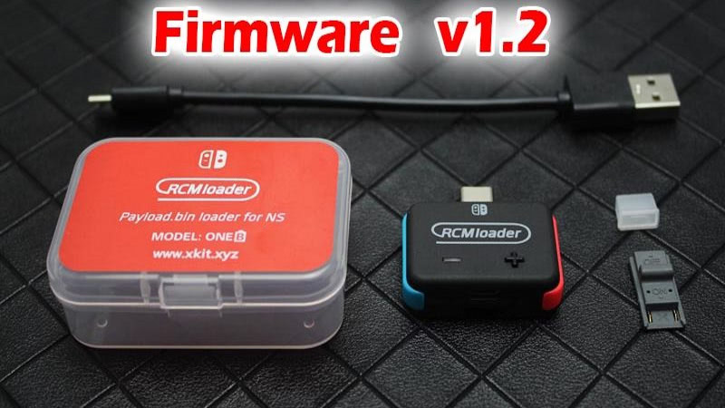 V5 Rcm - Kit d'outils de chargement automatique pour Nintendo